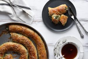 Borek with Spinach