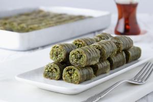 Pistachio Roll