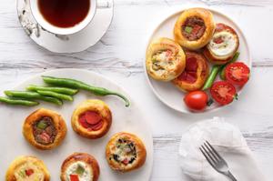 Mini pizzas